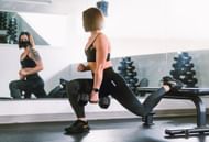 Split squats (Photo via Unsplash/Matthew Sichkaruk)